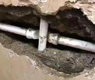 博爱卫生间漏水维修公司分享下检测家用水管漏水点需要多长时间
