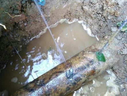 博爱楼顶漏水维修公司分享下漏水检测的原理